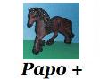 Pferde von Papo und andere Marken
