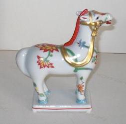 Porzellanpferd Ming Dynastie