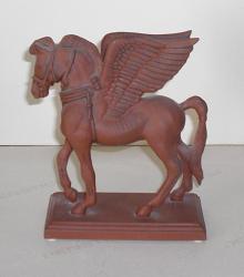 Pegasus aus Thon
