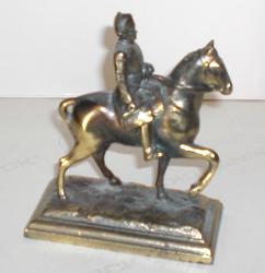 Bronzepferd mit Napoleon