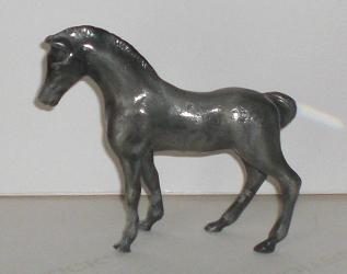 Metall Pferd