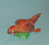 rennendes Huhn
