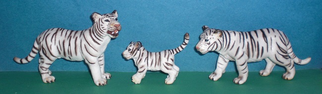 weisse Tigerfamilie 2005