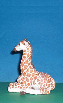 Giraffenbaby