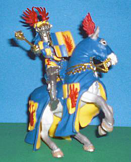 Ritter mit roten Flgeln