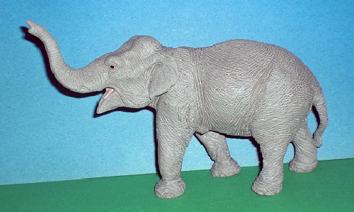 asiatischer Elefant