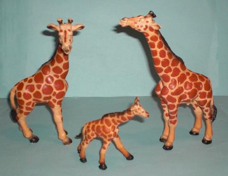 Giraffenfamilie 1994