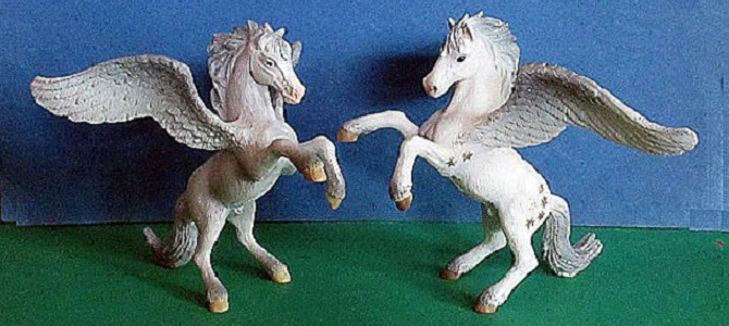 Pegasuse von Schleich